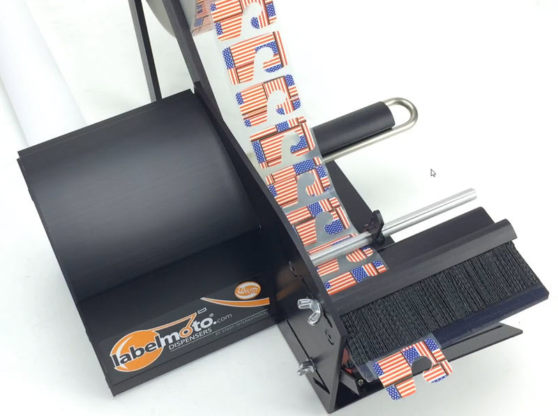 Label Moto Dispenser LDHANGTAB