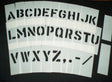 Mylar Letter Stencil Set 1 Inch