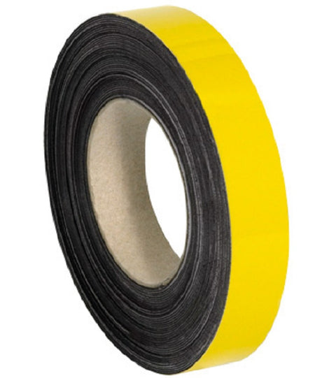 LH121 - Yellow Magnetic Label Roll
