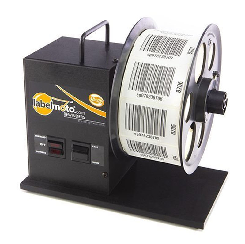 LR4500 Label Rewidner Bidirectional