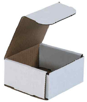 White Corrugated Mailer 5 x 3 x 2
