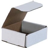 White Corrugated Mailers 6 x 6 x 4