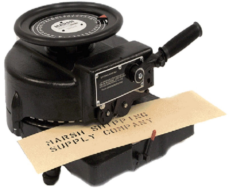 Model S Stencil Machine by Marsh