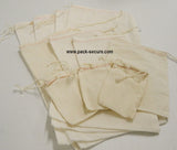15 x 20 Cloth Bags, Drawstring style