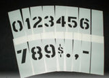 Magnetic Number Set 1 Inch