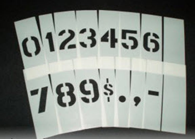 Magnetic Number Set 6 Inch