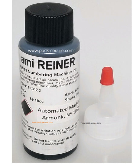 Red Ink - NMINK2OZRED (Image shown is for black ink, you will receive red ink)