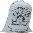 Ice Bags with Draw String 12 x 8