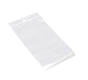 Polypropylene Zip Reclosable Bags 3 x 5