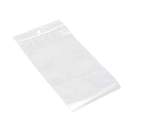 Polypropylene Zip Reclosable Bags 3 x 5