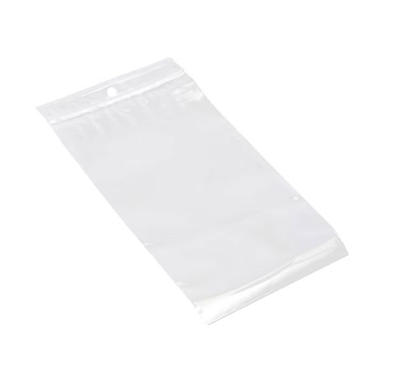 Polypropylene Zip Reclosable Bags 4 x 6