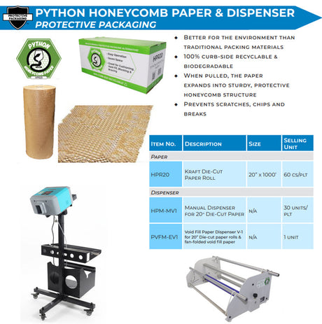 Eco Friendly Void Fill Machine