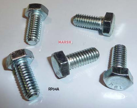RP04A (SCREW, CAP HEX 5/16-18x5/8) Qty 5