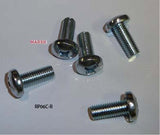 RP06C-R - PAN PHIL SCREW 1/4 - 28 X 5/8 - Qty 5