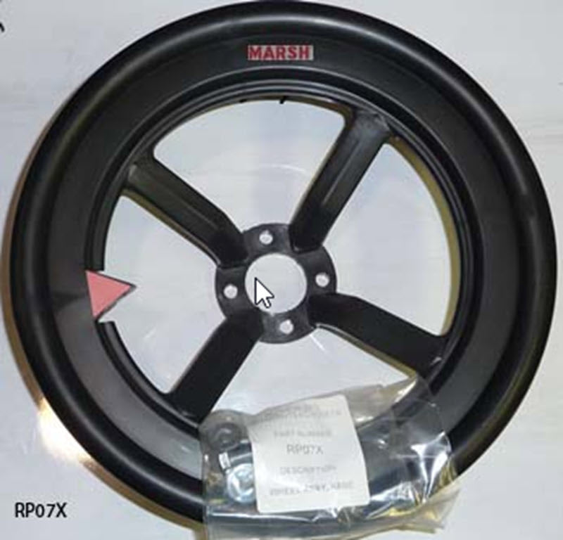 RP07X - Wheel Assembly Hand All Machines
