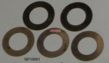 RP19W1 - WASHER .005 - Qty 5