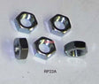 RP22A - HEX NUT 1/2 - 20 X 5/16 - Qty 5