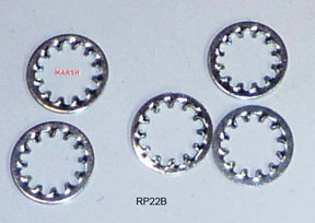 RP22B - LK INT TOOTH WASHER 1/2 - Qty 5