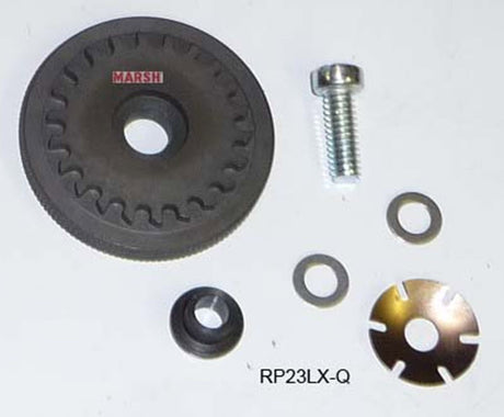 RP23LX-Q - FEED LEFT WHEEL ASSY with BUSHING