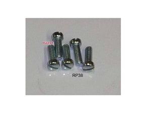 RP38 - FIL SLOT SCREW 1/4 - 20 x 3/4 - Qty 5
