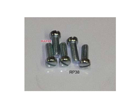 RP38 - FIL SLOT SCREW 1/4 - 20 x 3/4 - Qty 5