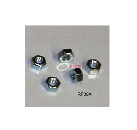 RP38A - HEX NUT 1/4 - 20 - Qty 5