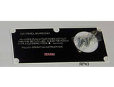 RP43 - Plate - Front Feed Cover