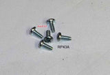RP43A - PAN PHIL SCREW 8 - 32 x 3/8 - Qty 5