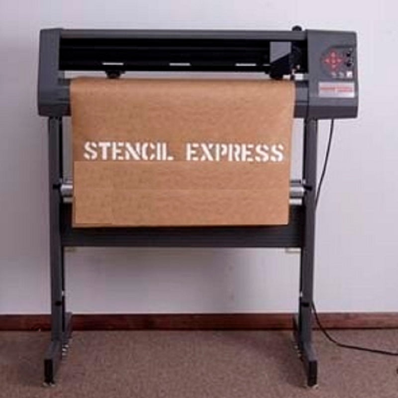 Stencil Express Machine - Parts