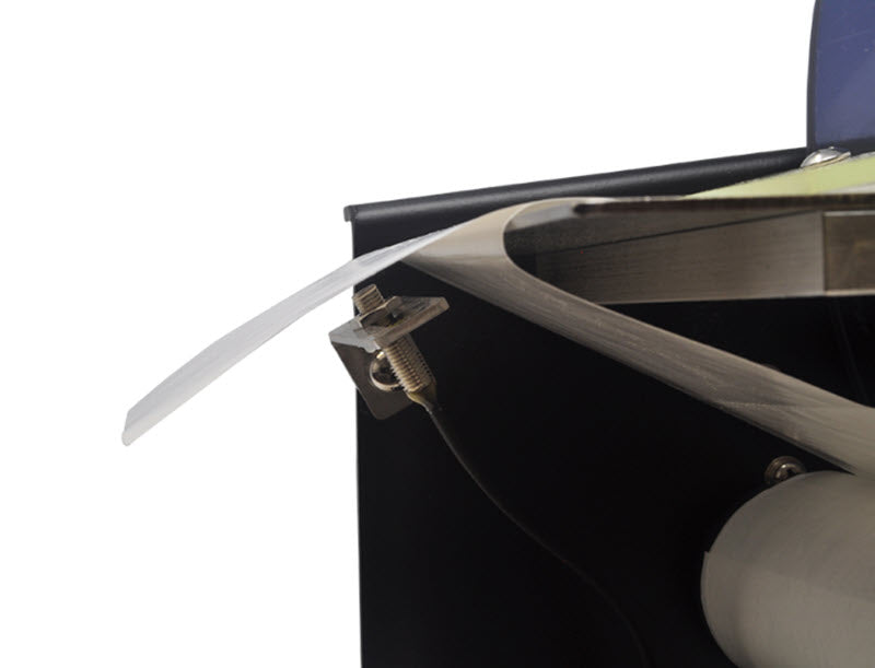 SH-414D Side View of the Auto Label Dispenser