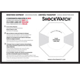 Multilingual ShockWatch Companion Labels 26106ML