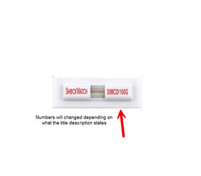 ShockWatch Clips Double Tube 32111