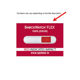 ShockWatch Flex Clips Single Tube 33047