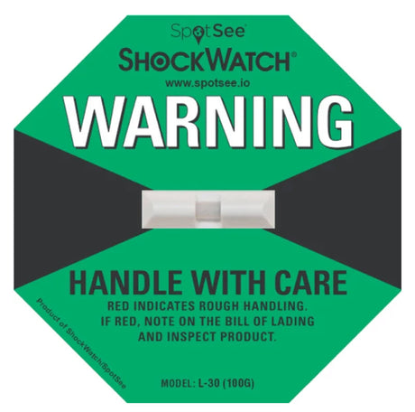 ShockWatch Impact Indicator 100G