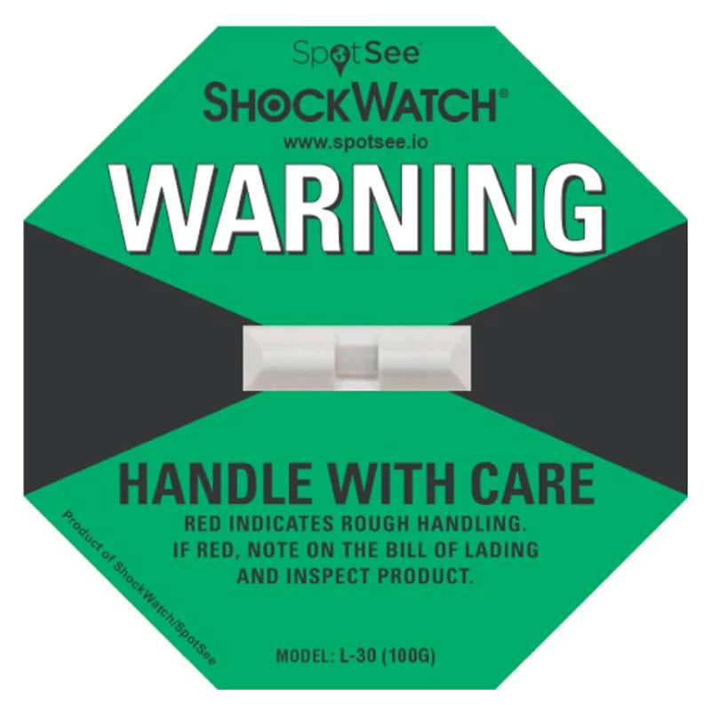 ShockWatch Impact Indicator 100G Serialized 21000S