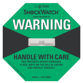 ShockWatch Impact Indicator 100G Serialized 21000S