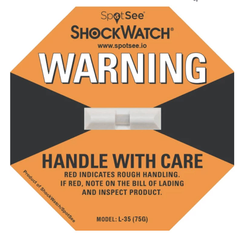 ShockWatch Impact Indicator 75G