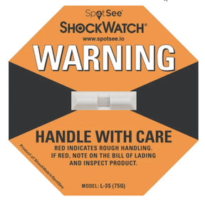 ShockWatch Impact Indicator 75G Serialized 20300S