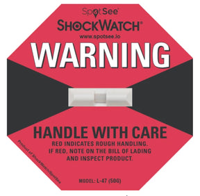 ShockWatch Impact Indicator 50G