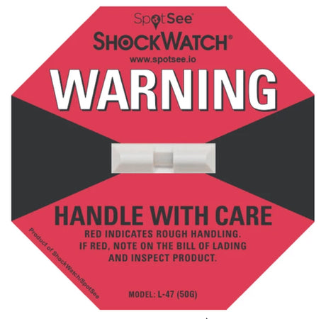 ShockWatch Impact Indicator 50G Serialized 20500S