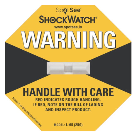 ShockWatch Impact Indicator 25G Serialized 20700S