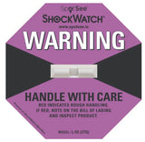 ShockWatch Impact Indicator 37G Serialized 20686S