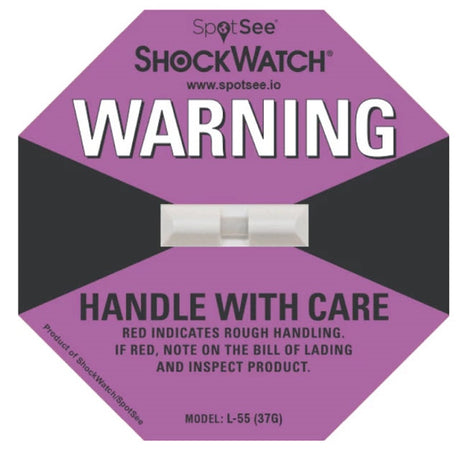 ShockWatch Impact Indicator 37G Serialized 20686S