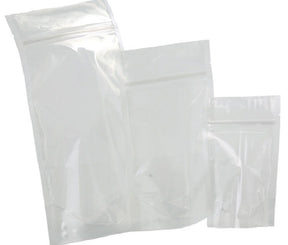 Clear Stand Up Pouches 2 Pound