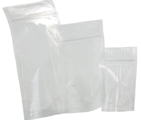 Clear Stand Up Pouches 2 Pound
