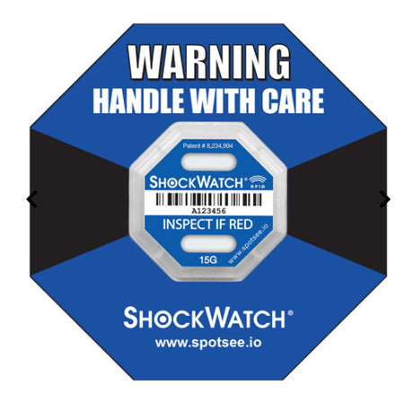 SWRFID-15G RFID Shockwatch 15G