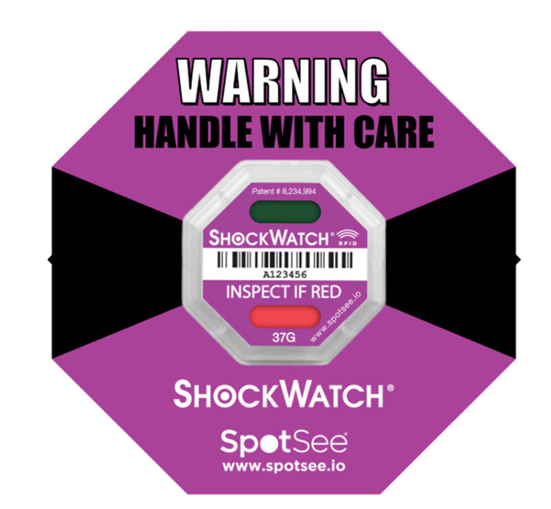 SWRFID-37G RFID Shockwatch 37G