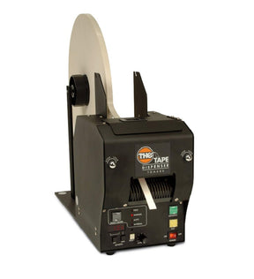Electric Tape Dispenser with Non Stick Rollers for Foam Tape - TDA080-NS