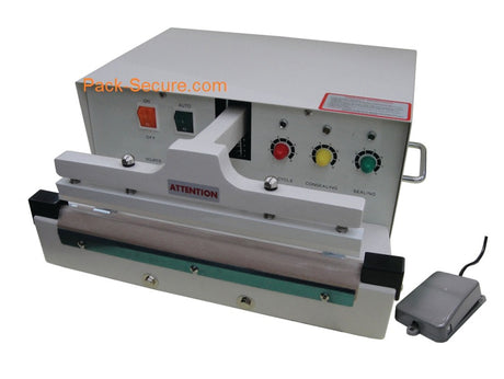W-605A Automatic Impulse Sealer
