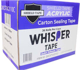 Whisper Tape Quiet Release